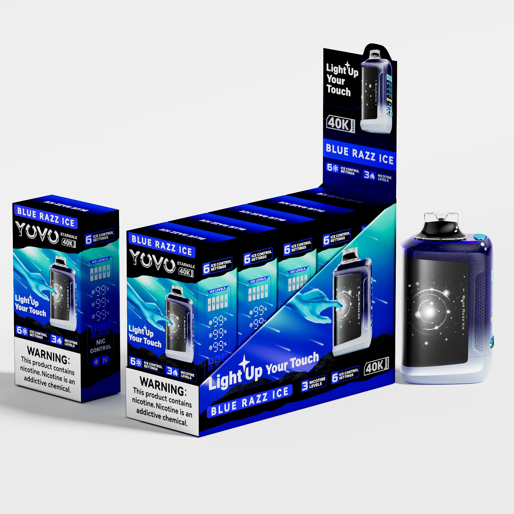 Yovo Starwalk 40000 Puffs Disposable Vape Device - Image 16