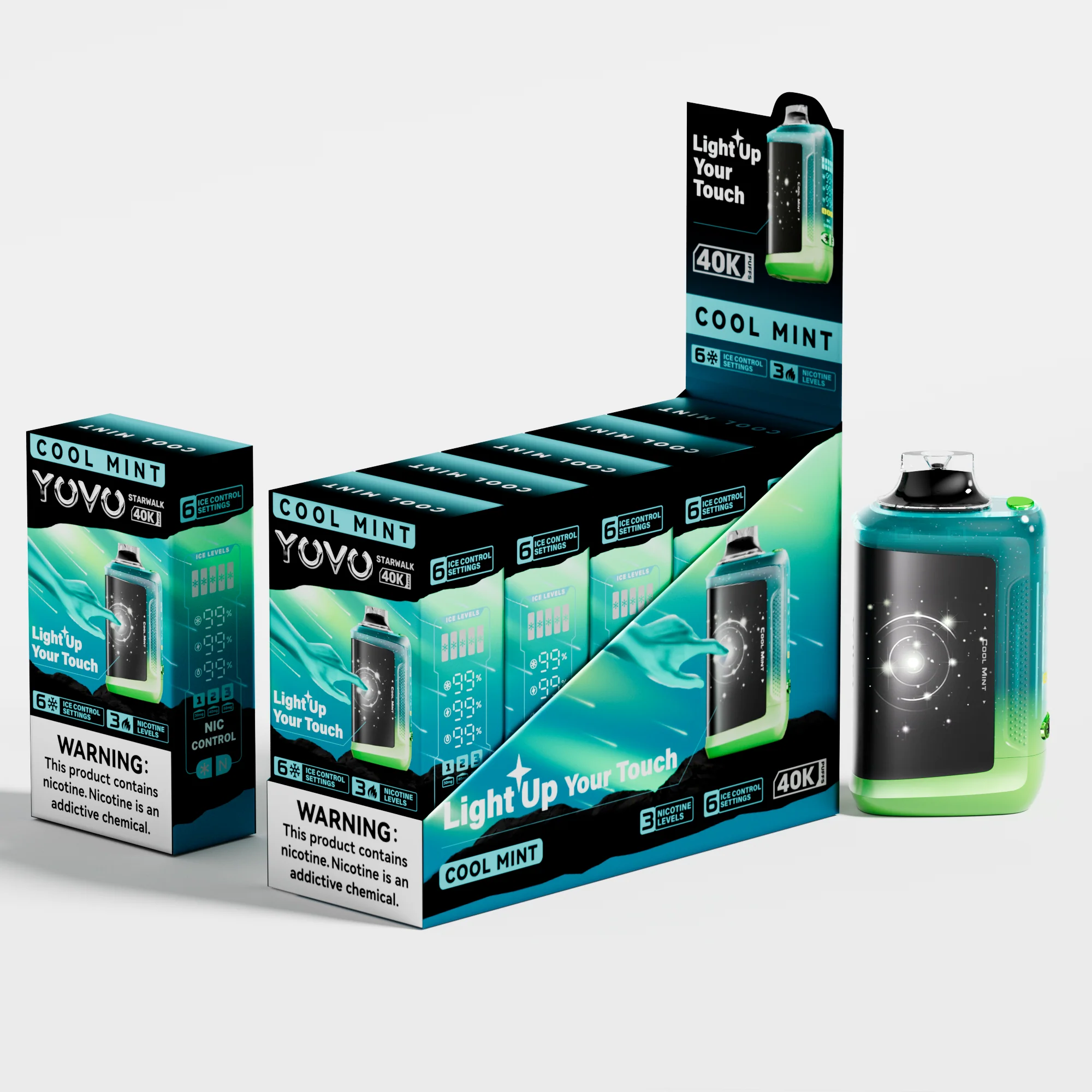 Yovo Starwalk 40000 Puffs Disposable Vape Device - Image 17