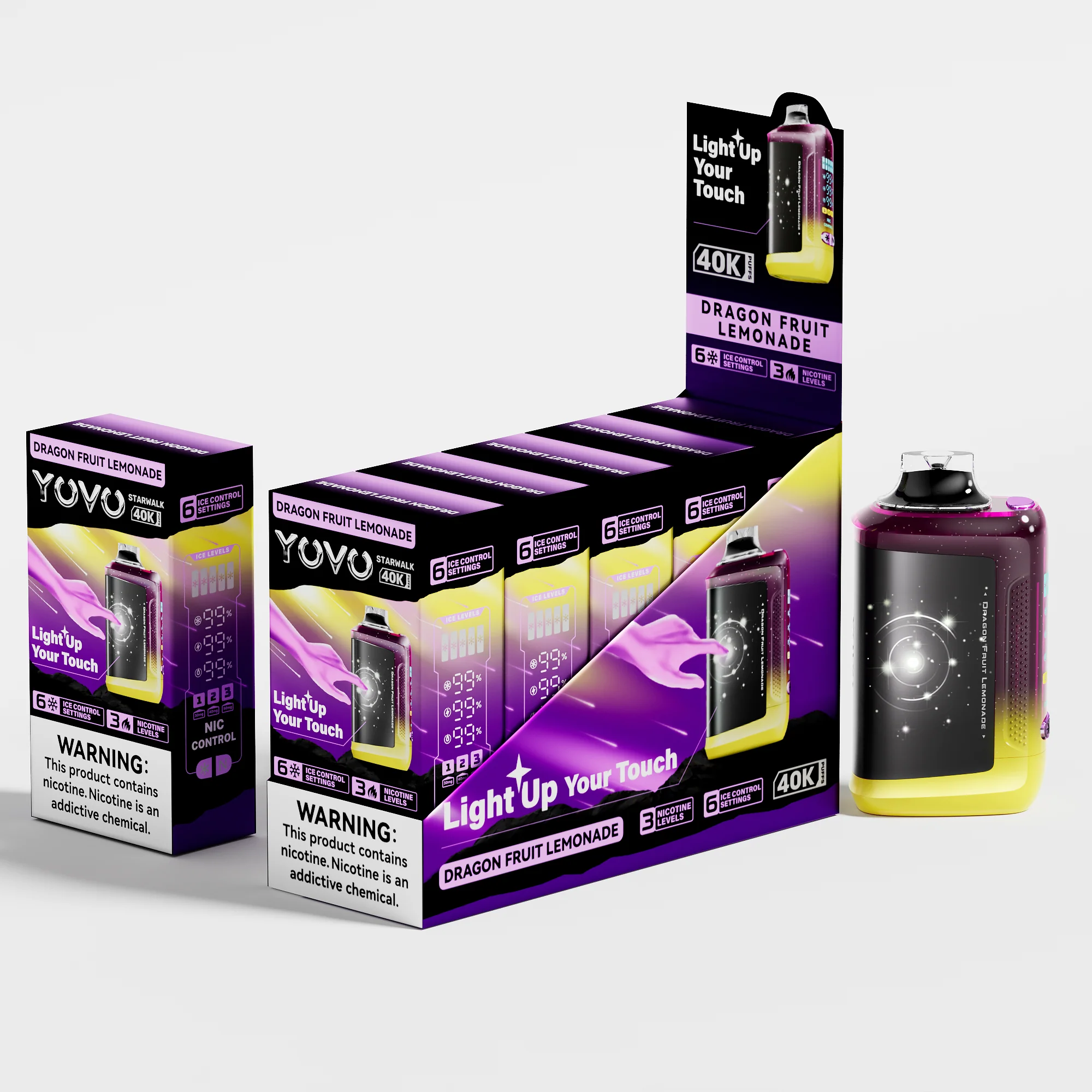 Yovo Starwalk 40000 Puffs Disposable Vape Device - Image 18