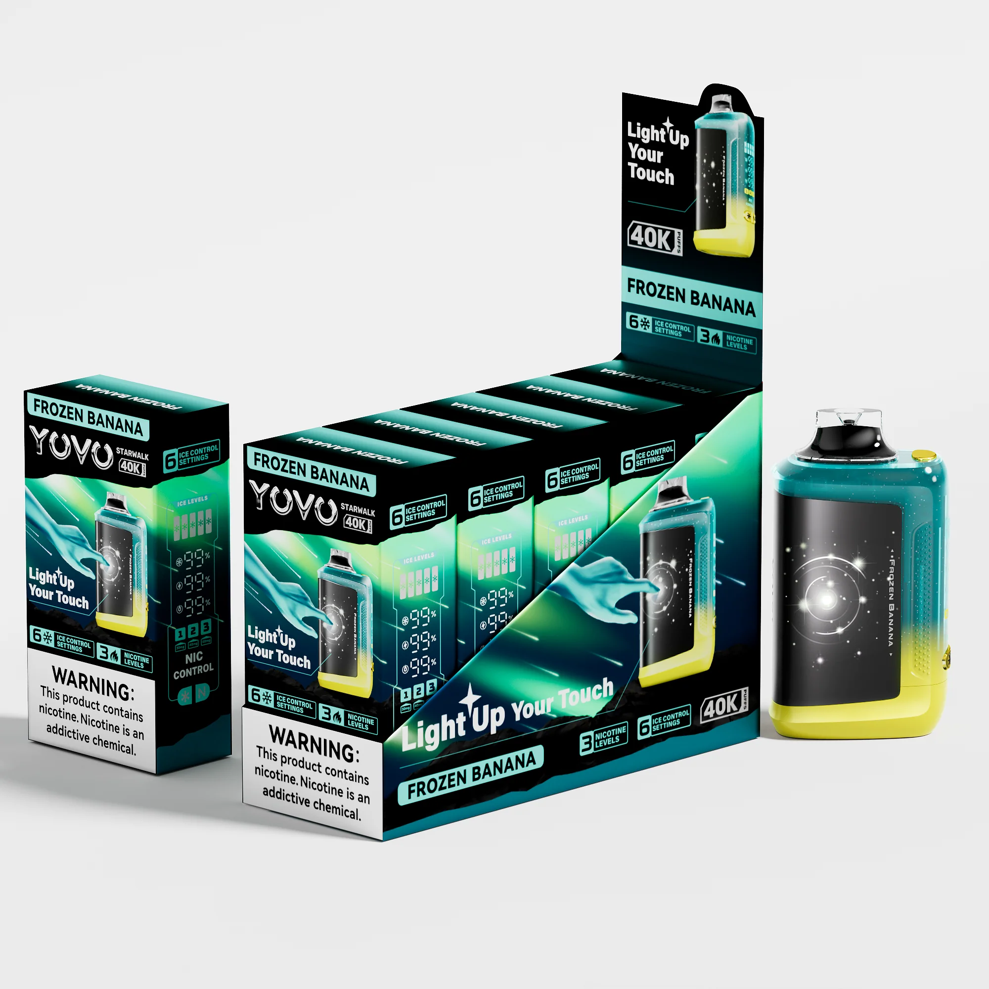 Yovo Starwalk 40000 Puffs Disposable Vape Device - Image 19