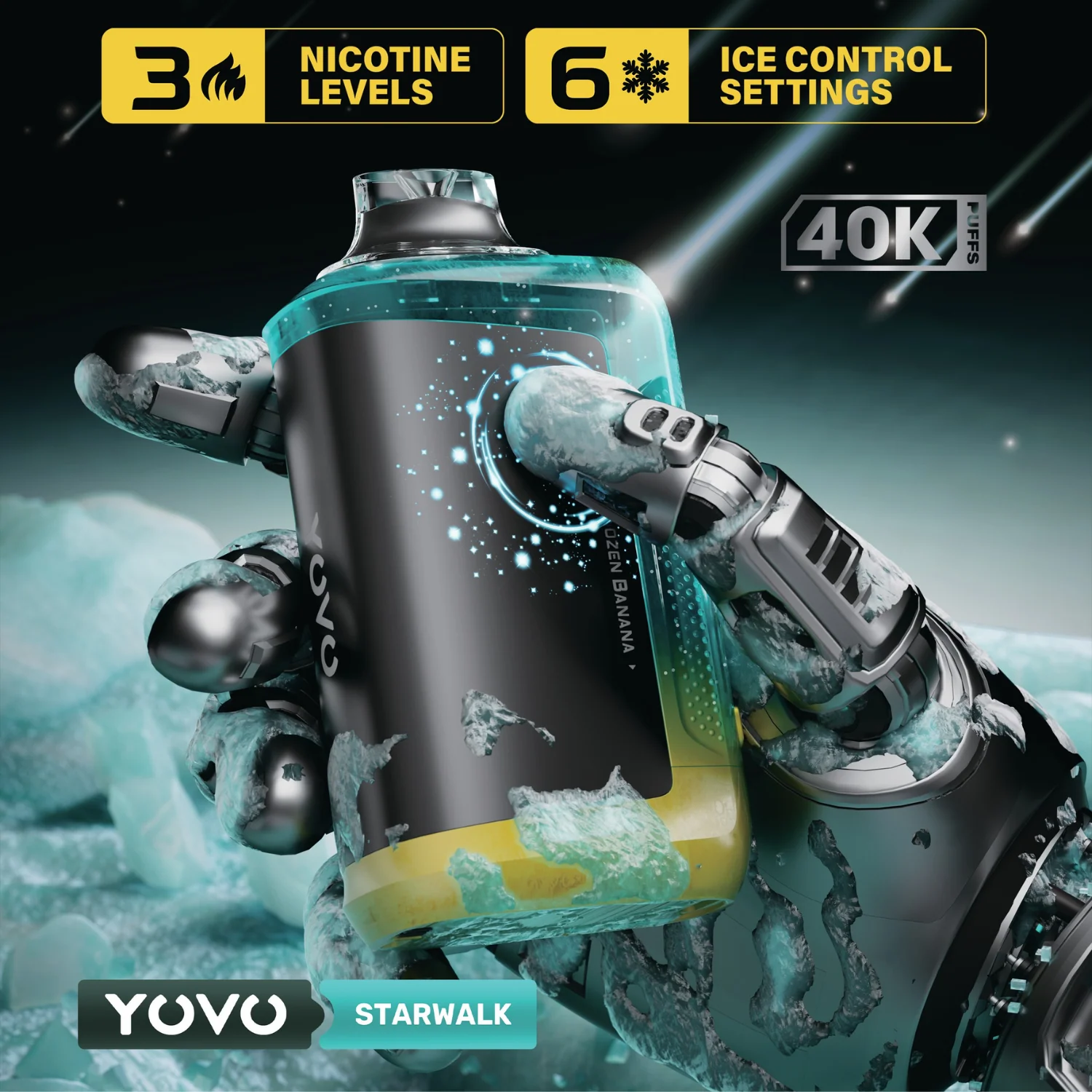 Yovo Starwalk 40000 Puffs Disposable Vape Device - Image 2