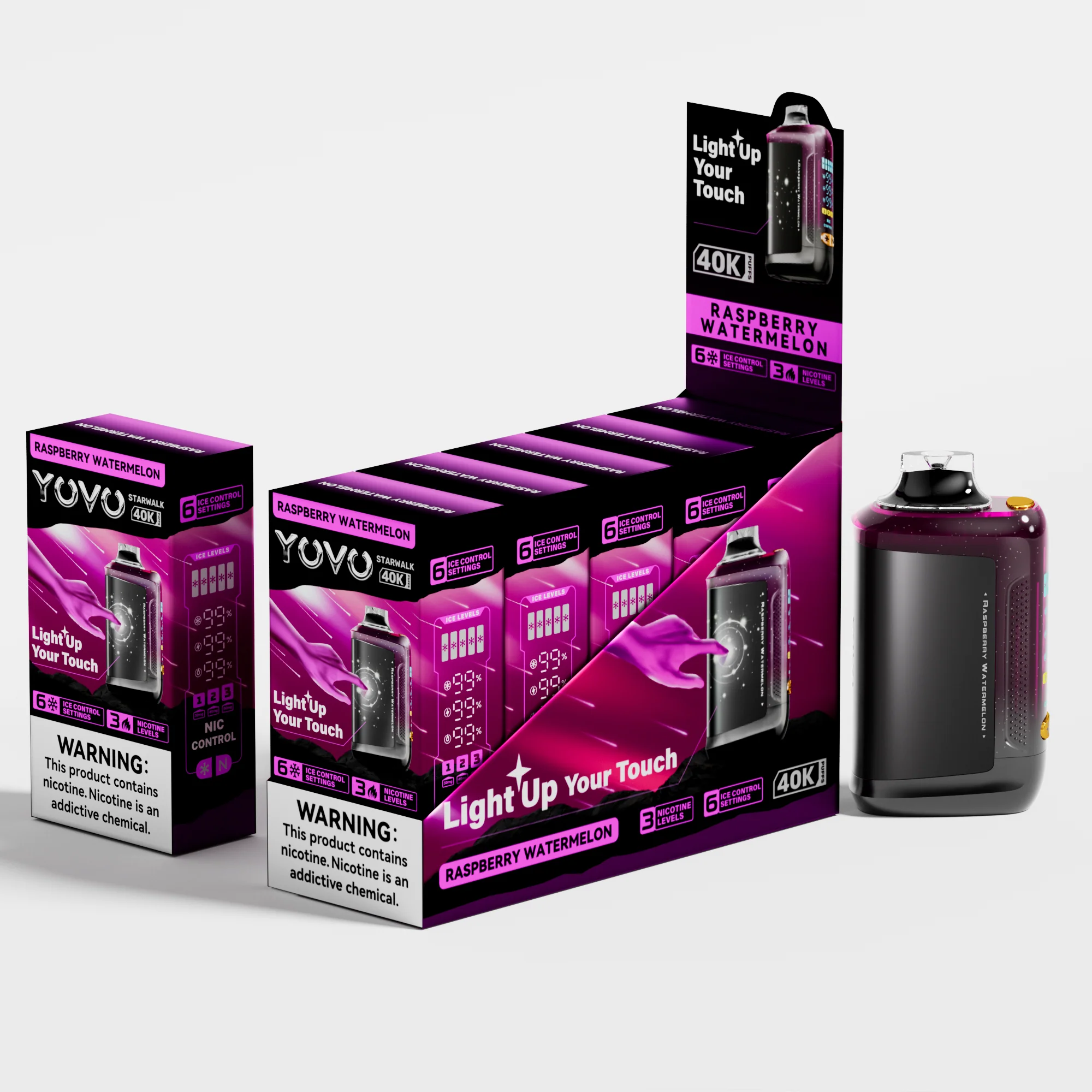 Yovo Starwalk 40000 Puffs Disposable Vape Device - Image 20