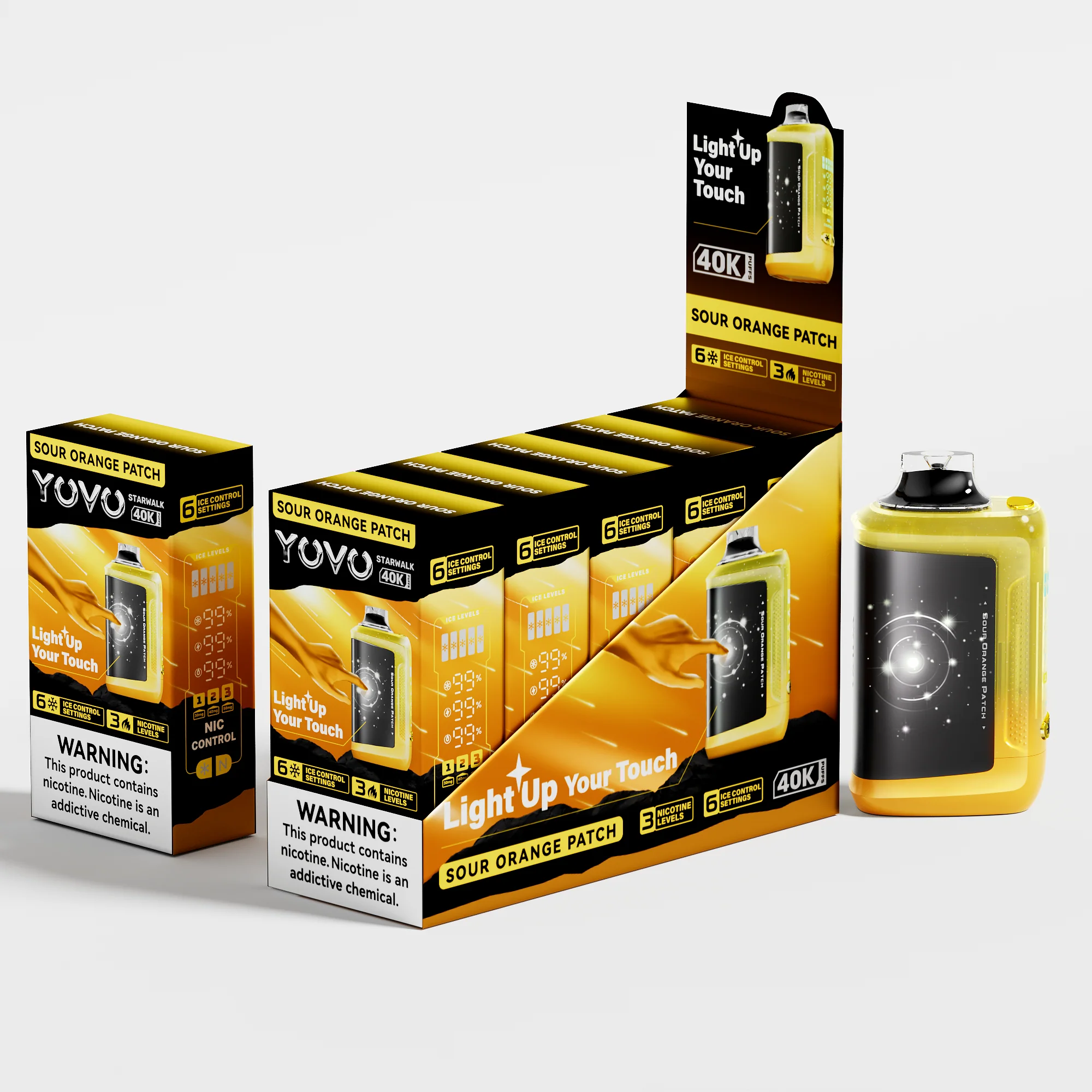 Yovo Starwalk 40000 Puffs Disposable Vape Device - Image 21