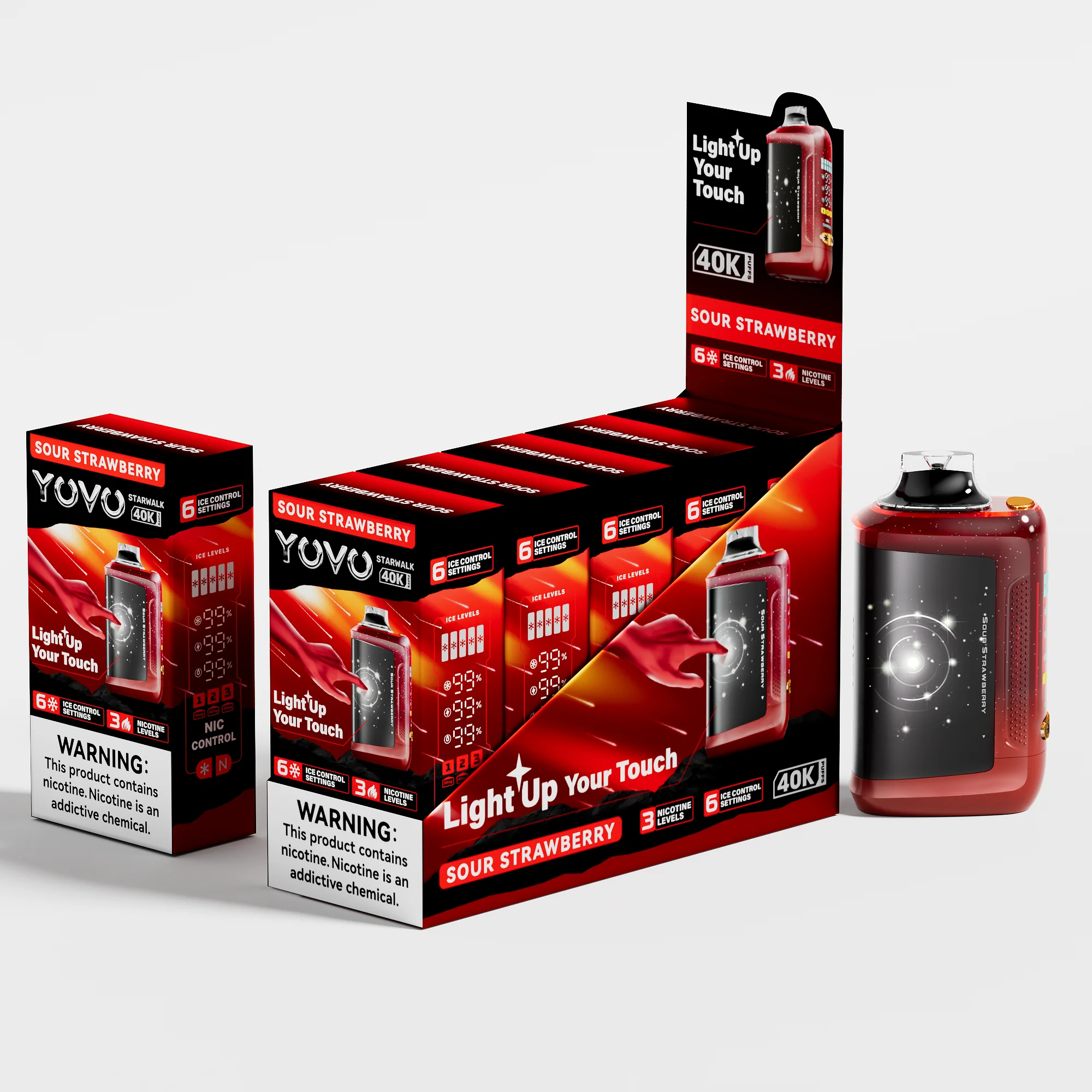 Yovo Starwalk 40000 Puffs Disposable Vape Device - Image 22