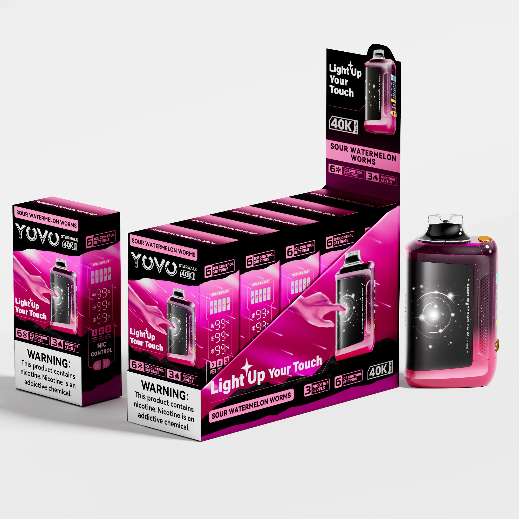 Yovo Starwalk 40000 Puffs Disposable Vape Device - Image 23