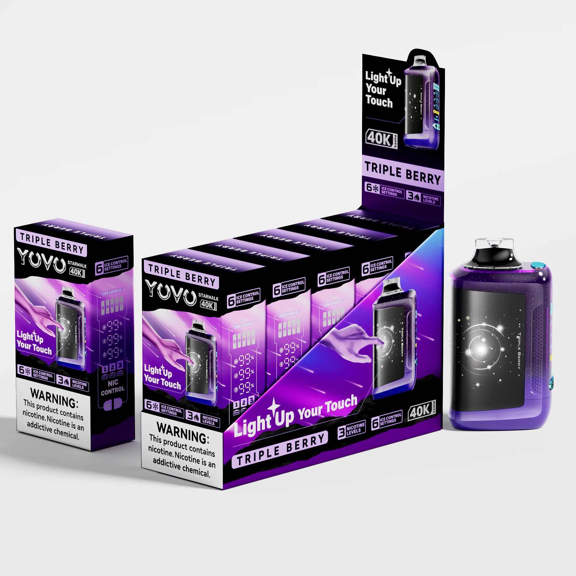 Yovo Starwalk 40000 Puffs Disposable Vape Device - Image 24