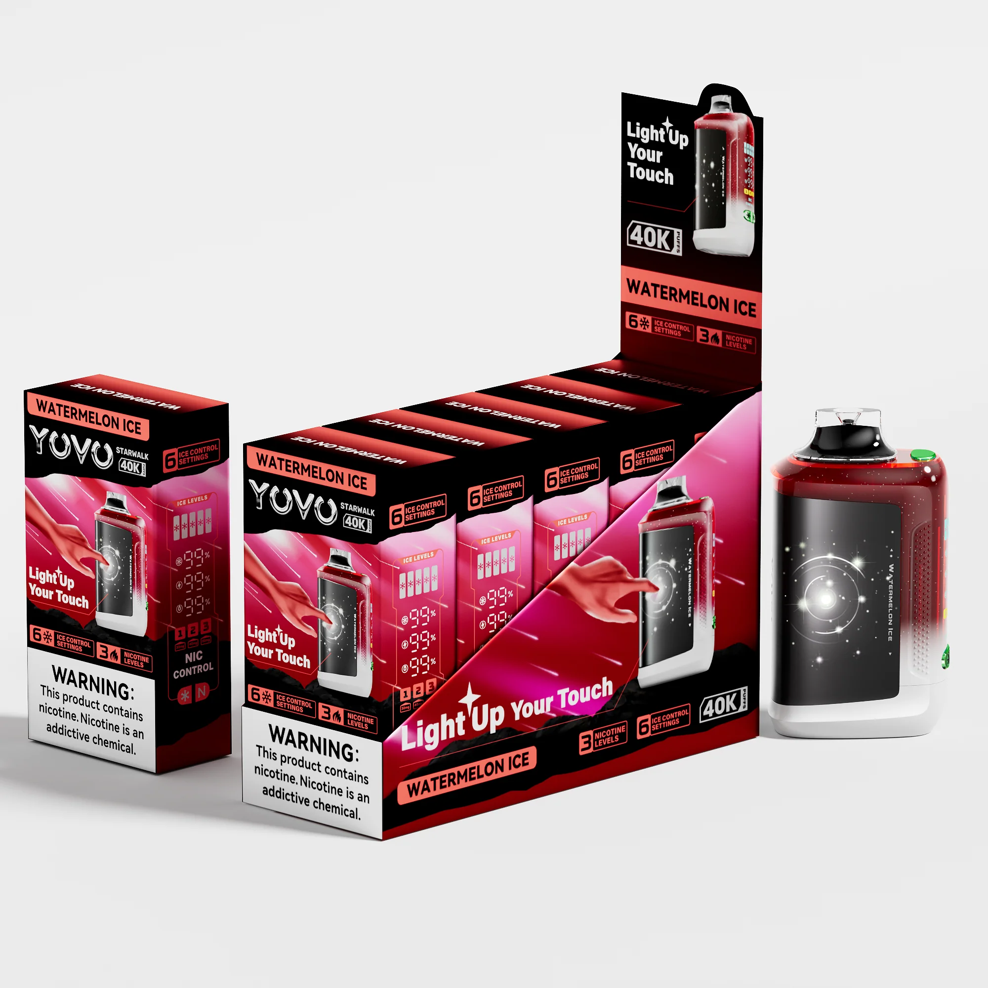 Yovo Starwalk 40000 Puffs Disposable Vape Device - Image 25