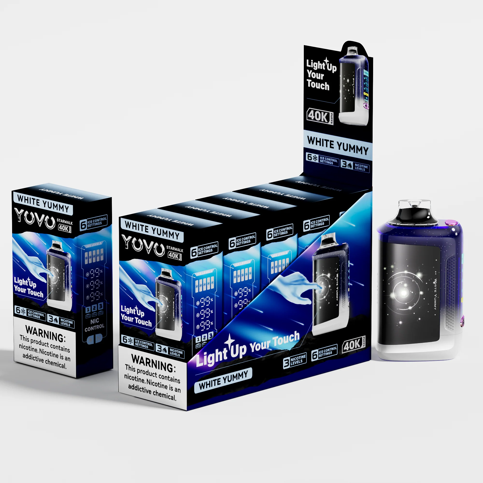 Yovo Starwalk 40000 Puffs Disposable Vape Device - Image 26