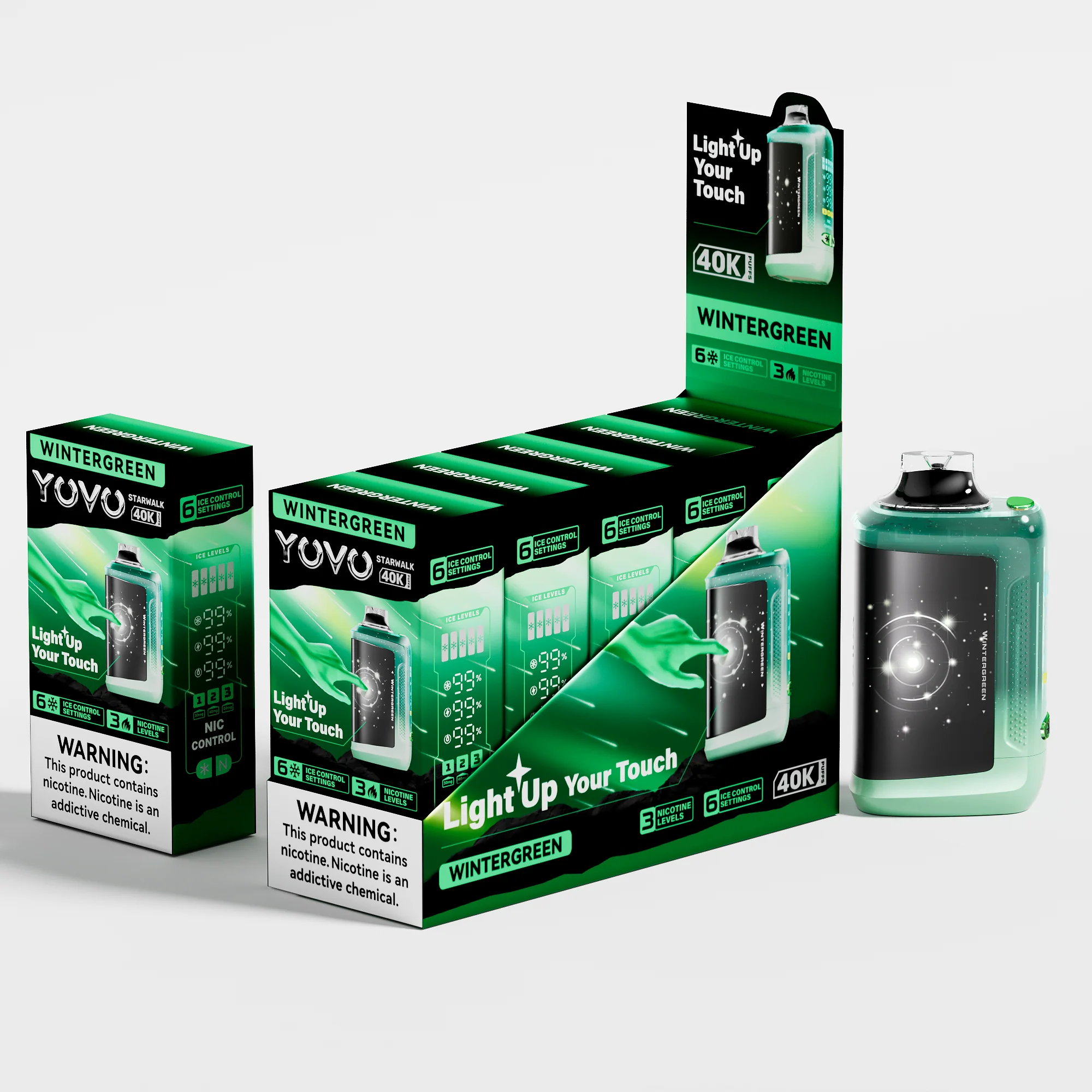 Yovo Starwalk 40000 Puffs Disposable Vape Device - Image 27