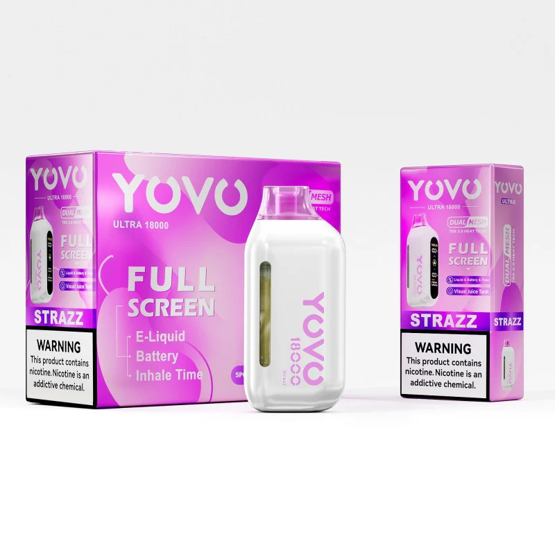Yovo Ultra 18000 Puffs Disposable Vape Device - Image 10