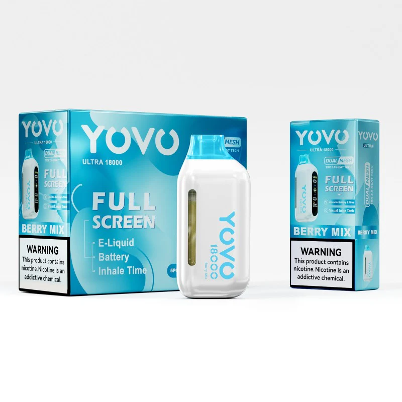 Yovo Ultra 18000 Puffs Disposable Vape Device - Image 11