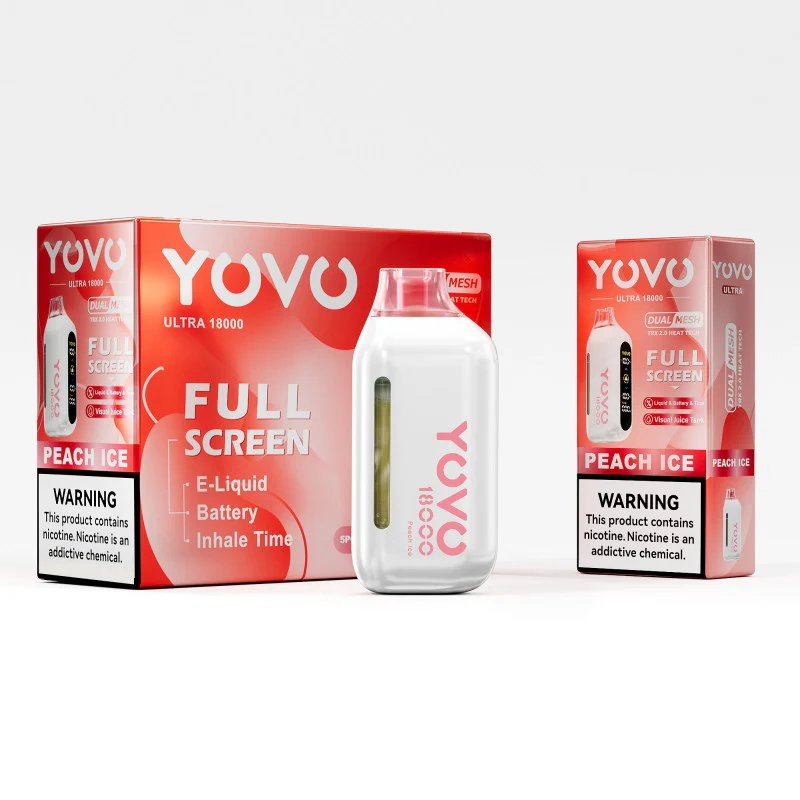 Yovo Ultra 18000 Puffs Disposable Vape Device - Image 12