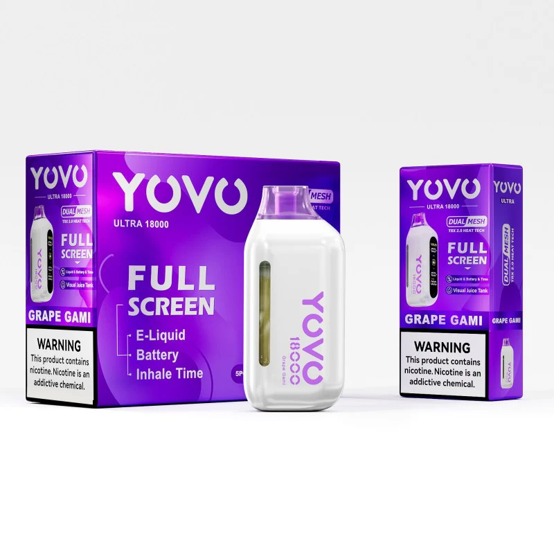Yovo Ultra 18000 Puffs Disposable Vape Device - Image 13