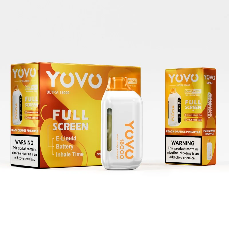 Yovo Ultra 18000 Puffs Disposable Vape Device - Image 14