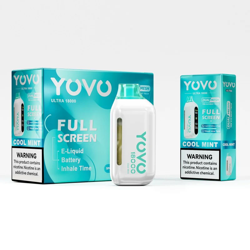 Yovo Ultra 18000 Puffs Disposable Vape Device - Image 15