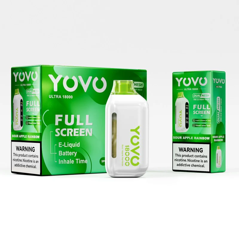 Yovo Ultra 18000 Puffs Disposable Vape Device - Image 16