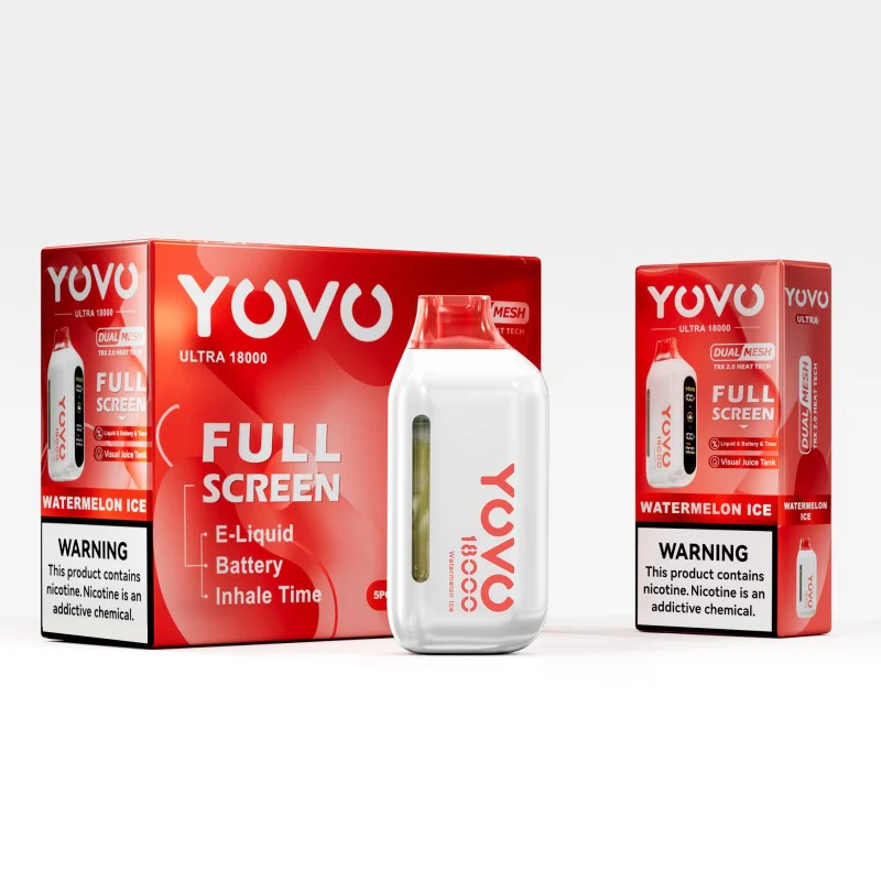 Yovo Ultra 18000 Puffs Disposable Vape Device - Image 17
