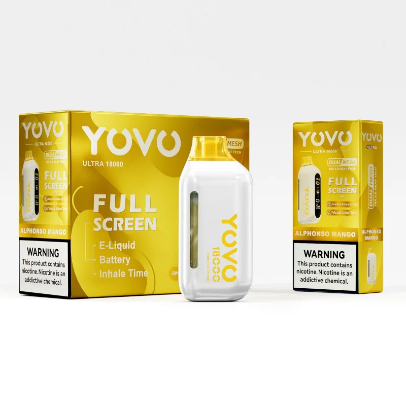 Yovo Ultra 18000 Puffs Disposable Vape Device - Image 18