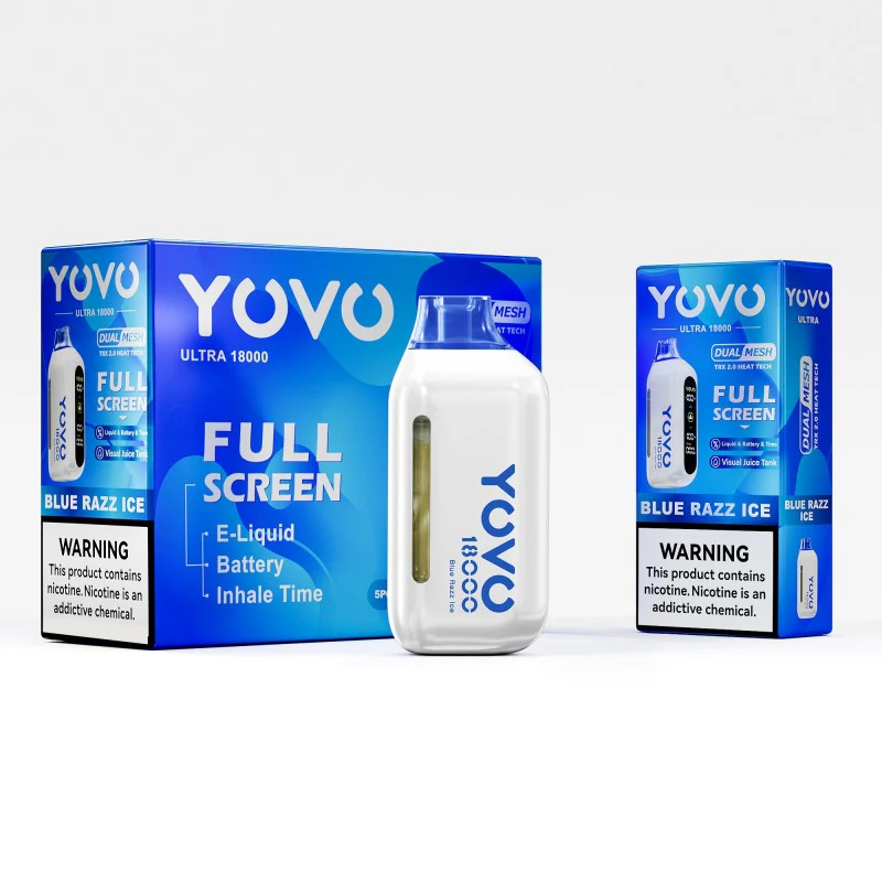 Yovo Ultra 18000 Puffs Disposable Vape Device - Image 7