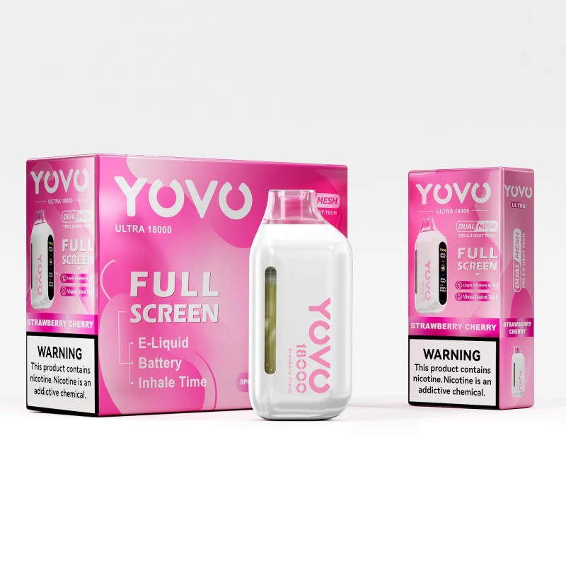 Yovo Ultra 18000 Puffs Disposable Vape Device - Image 8