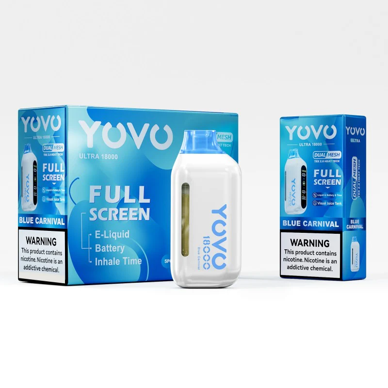 Yovo Ultra 18000 Puffs Disposable Vape Device - Image 9