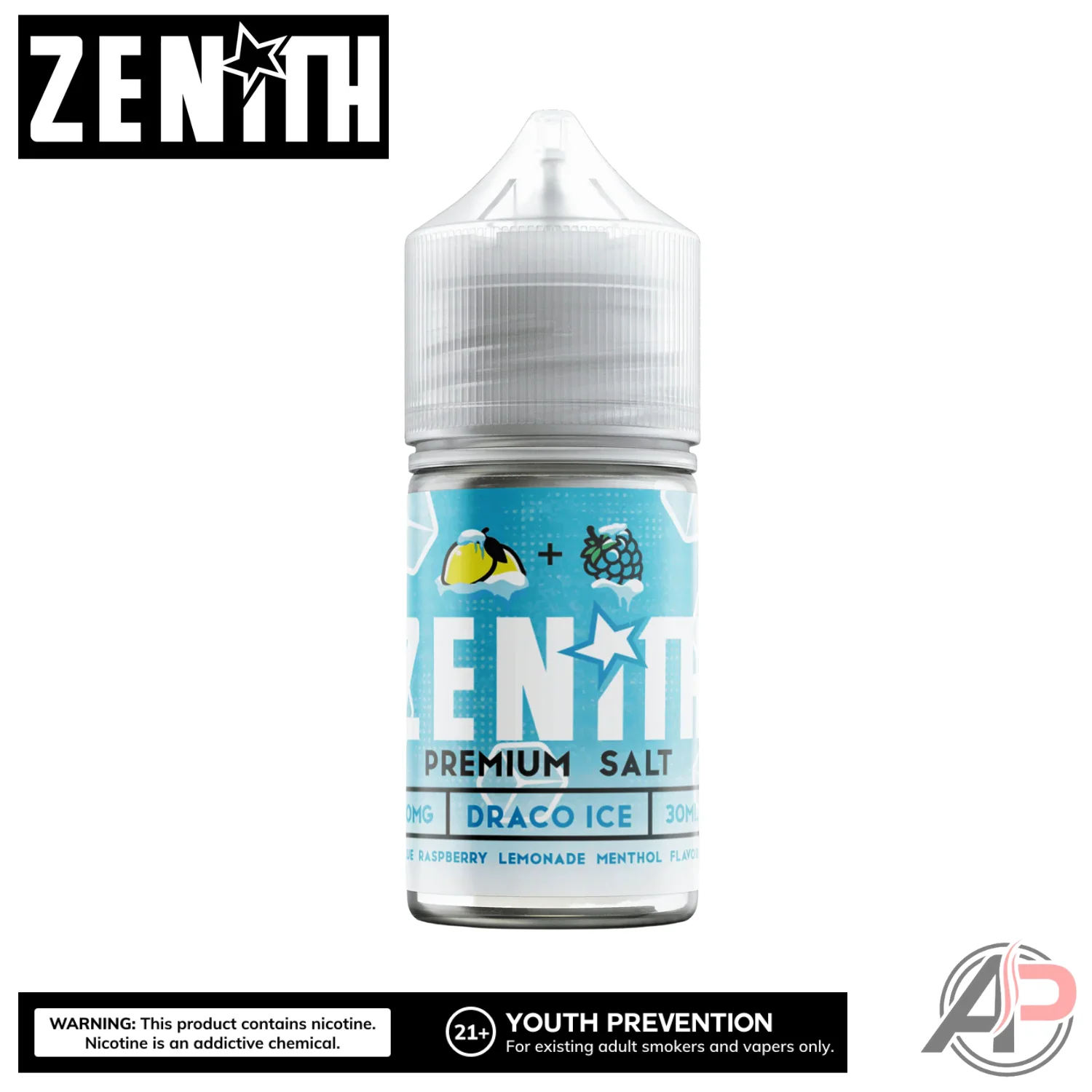 Zenith Draco Ice E-Liquid 120mL - Image 2