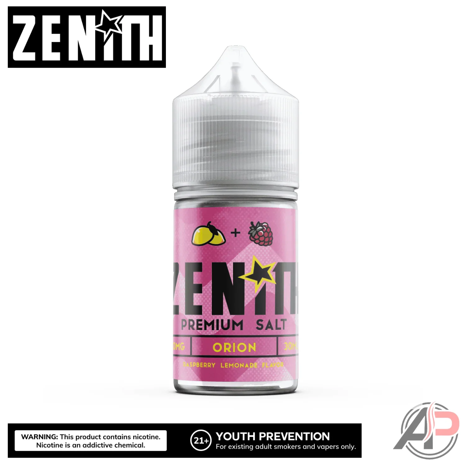 Zenith Orion E-Liquid 120mL - Image 2