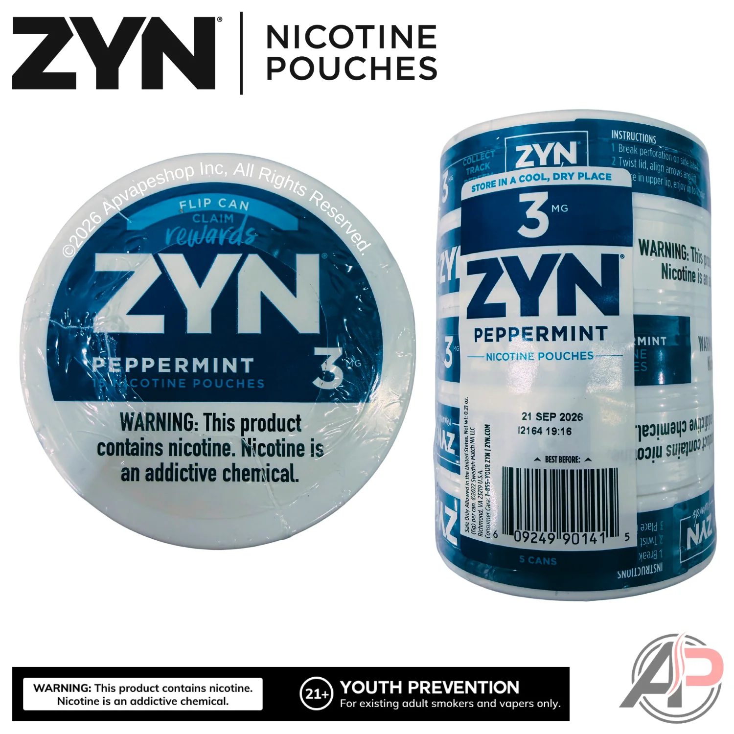 Zyn Nicotine Pouches - Image 10