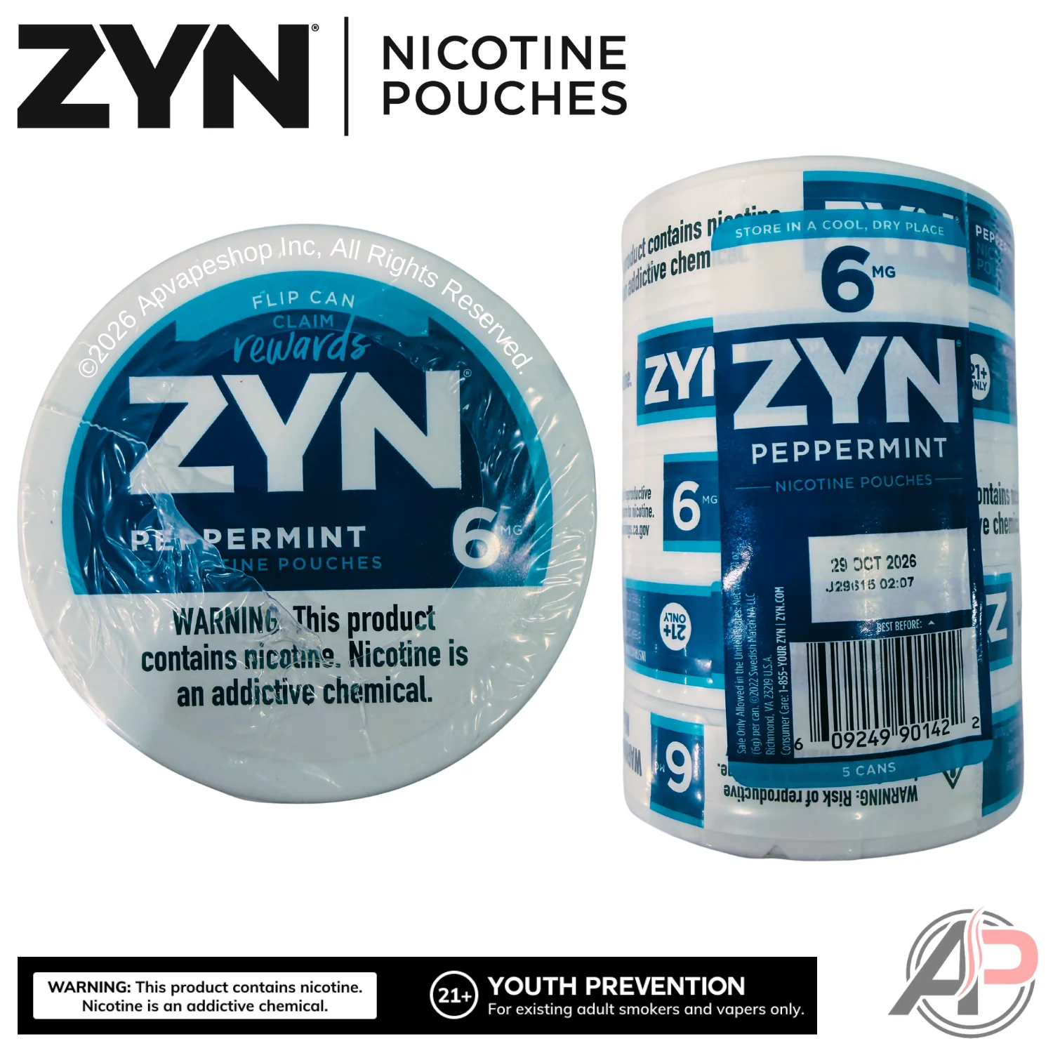 Zyn Nicotine Pouches - Image 11