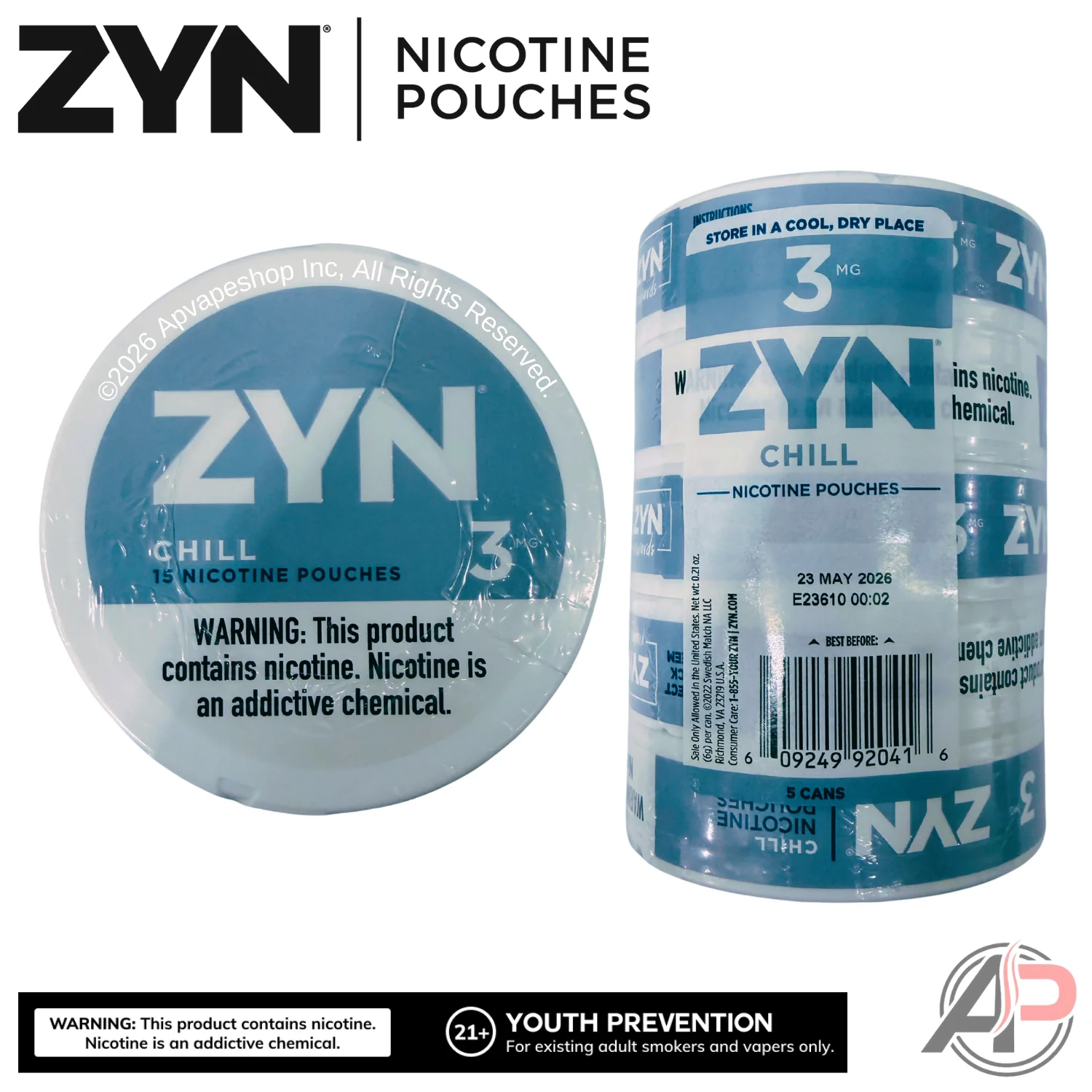 Zyn Nicotine Pouches - Image 14