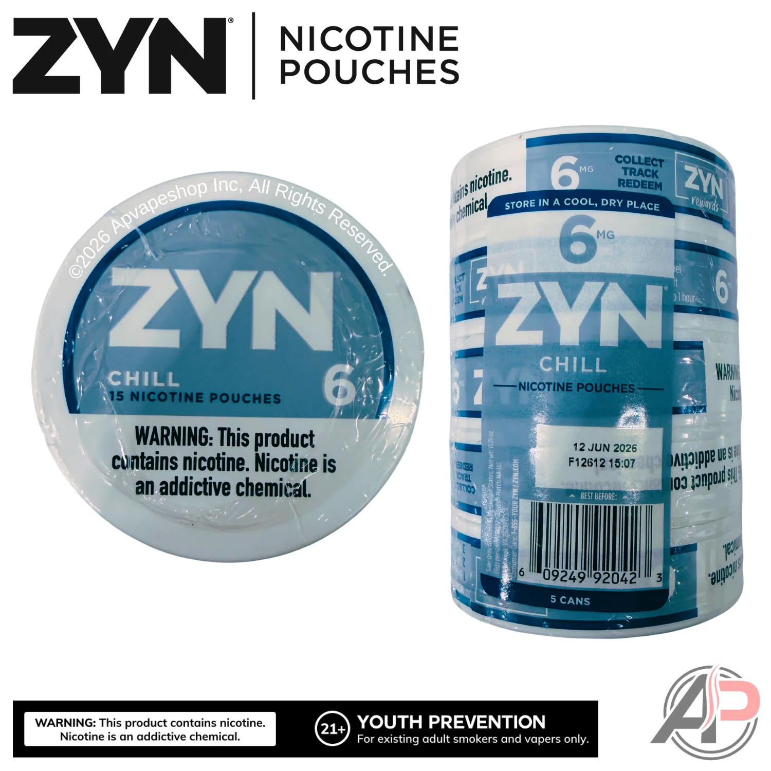 Zyn Nicotine Pouches - Image 15