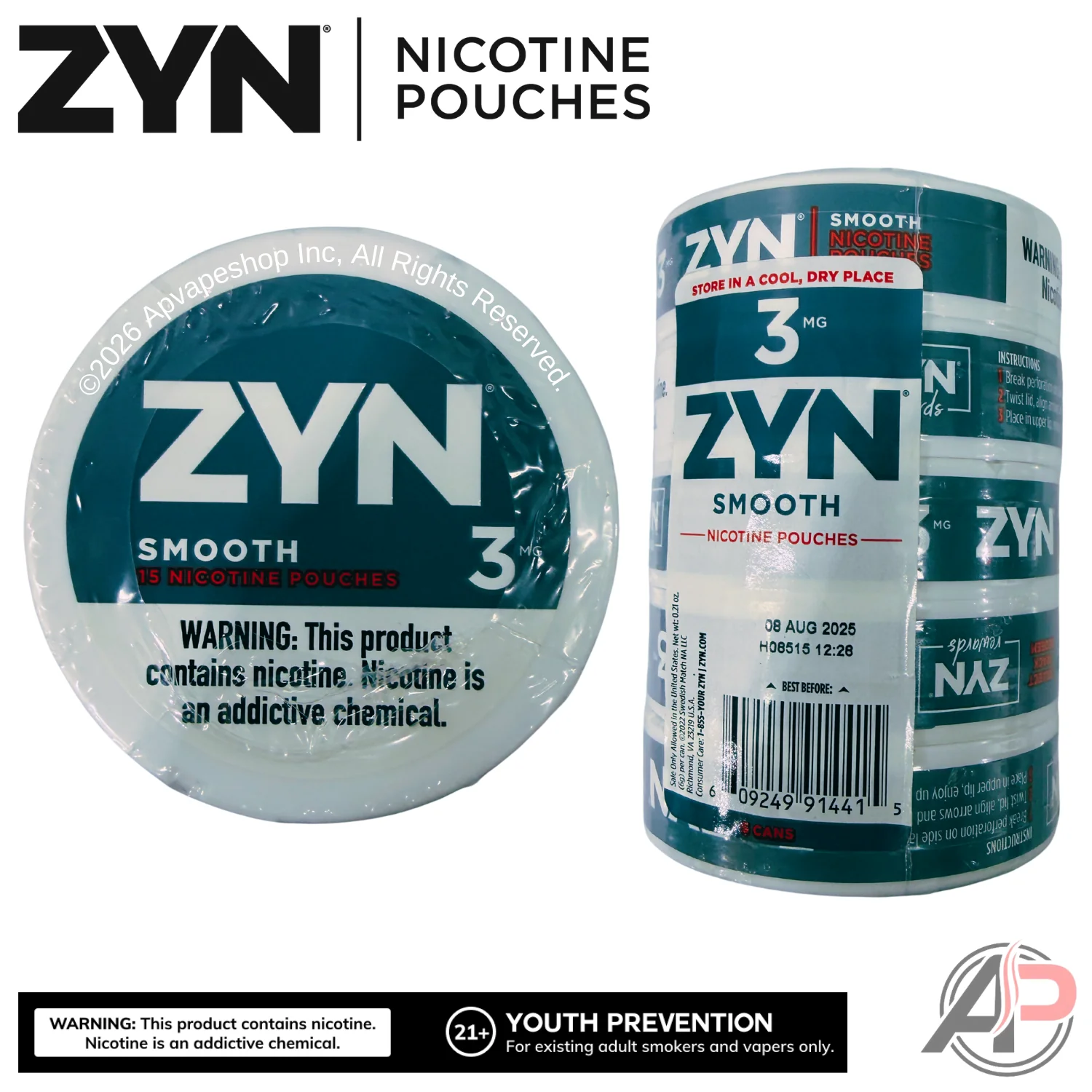 Zyn Nicotine Pouches - Image 16
