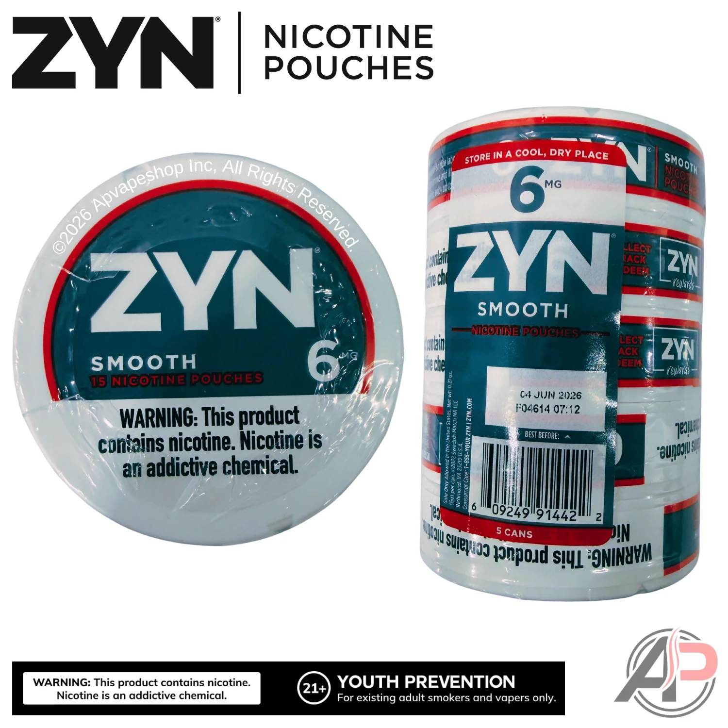 Zyn Nicotine Pouches - Image 17