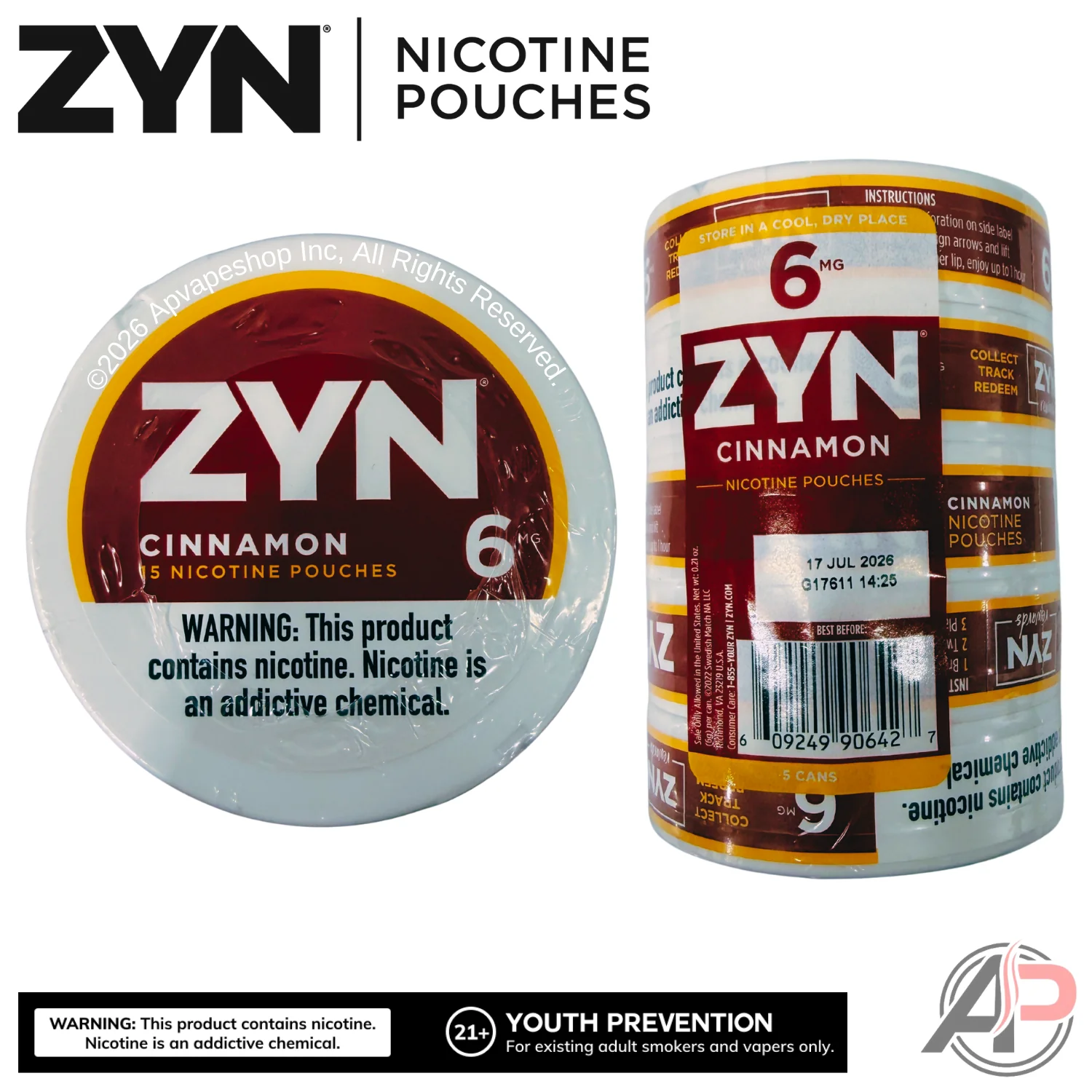 Zyn Nicotine Pouches - Image 19
