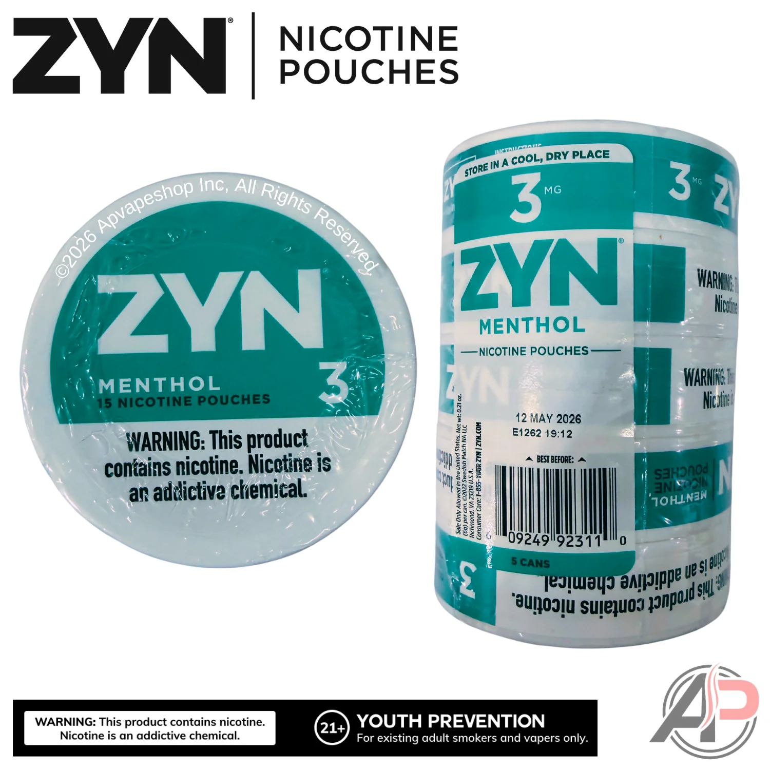 Zyn Nicotine Pouches - Image 20