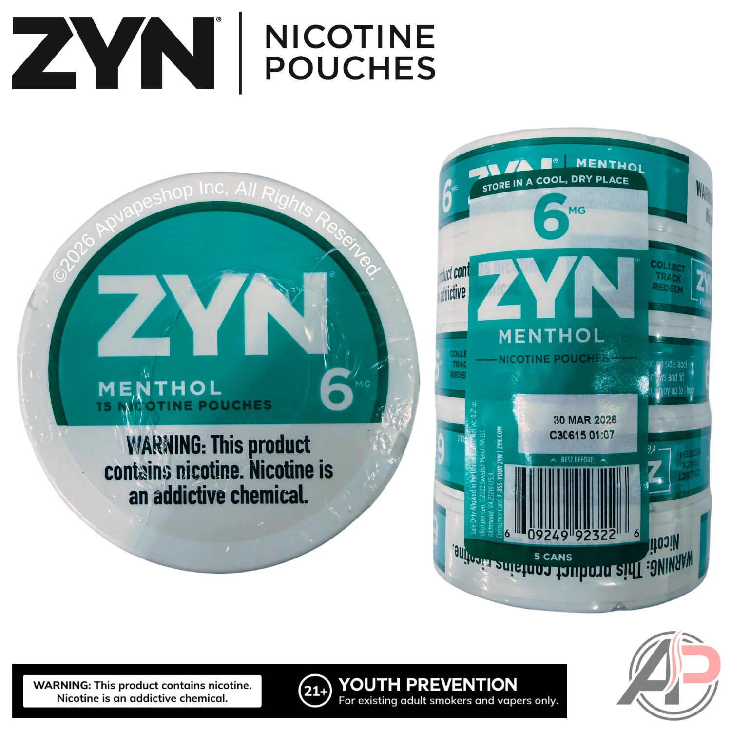 Zyn Nicotine Pouches - Image 21