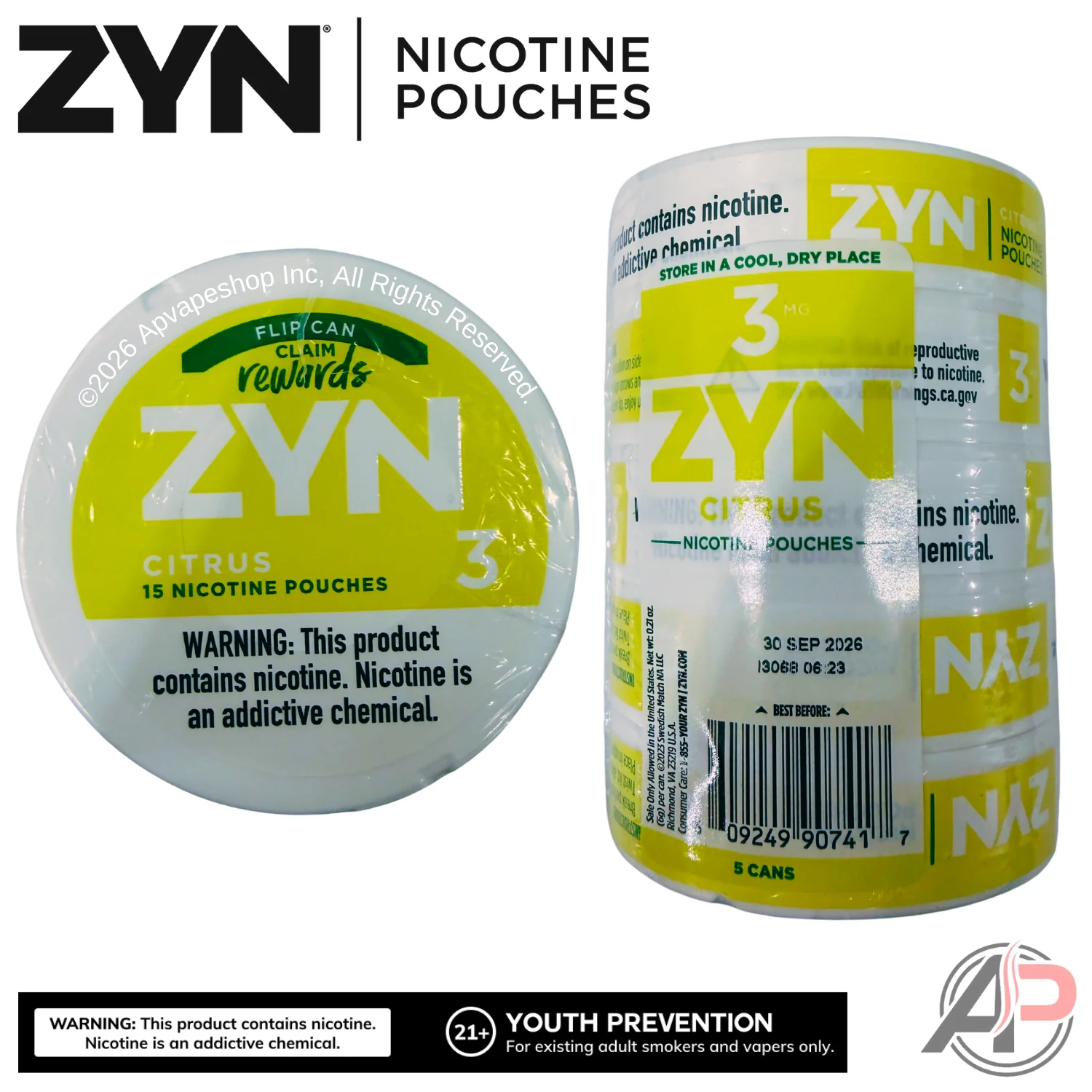 Zyn Nicotine Pouches - Image 22