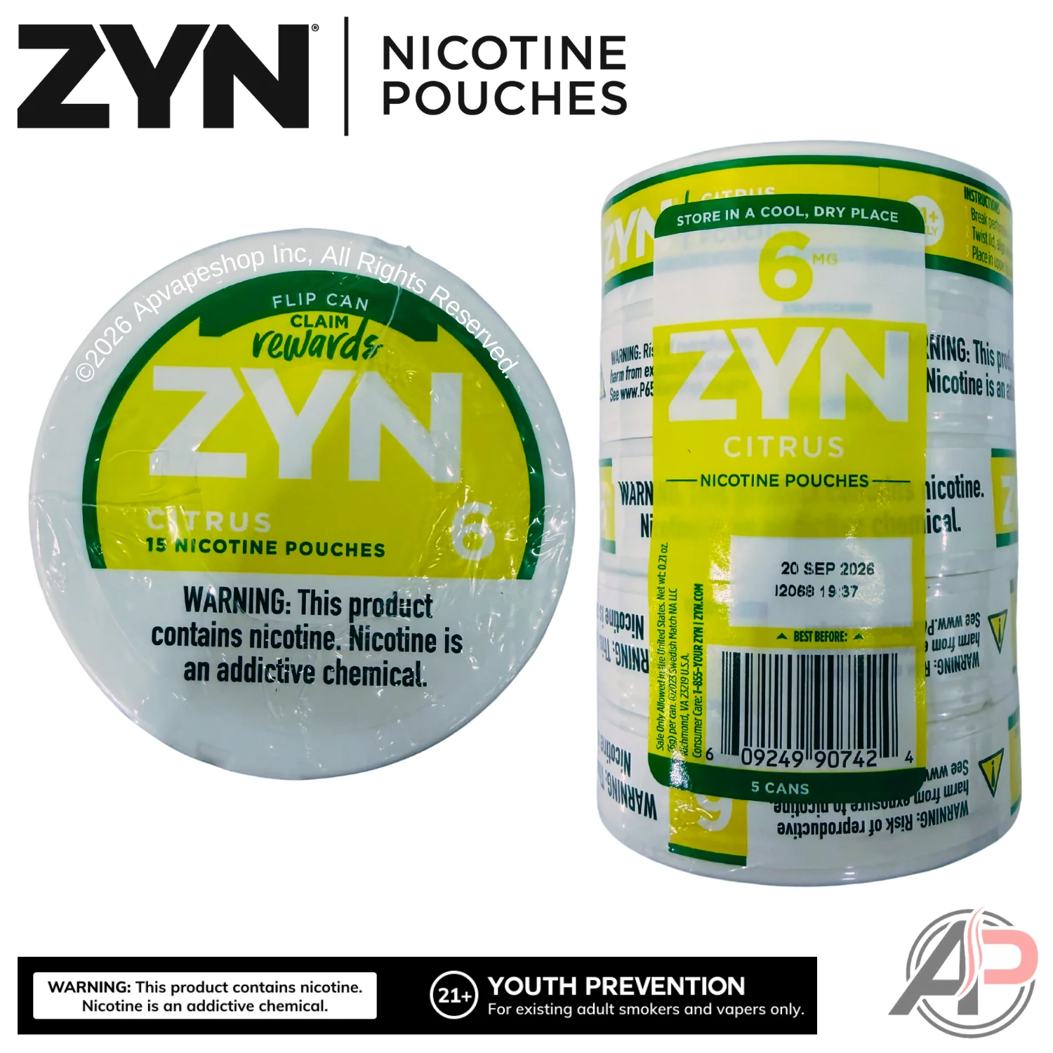 Zyn Nicotine Pouches - Image 23