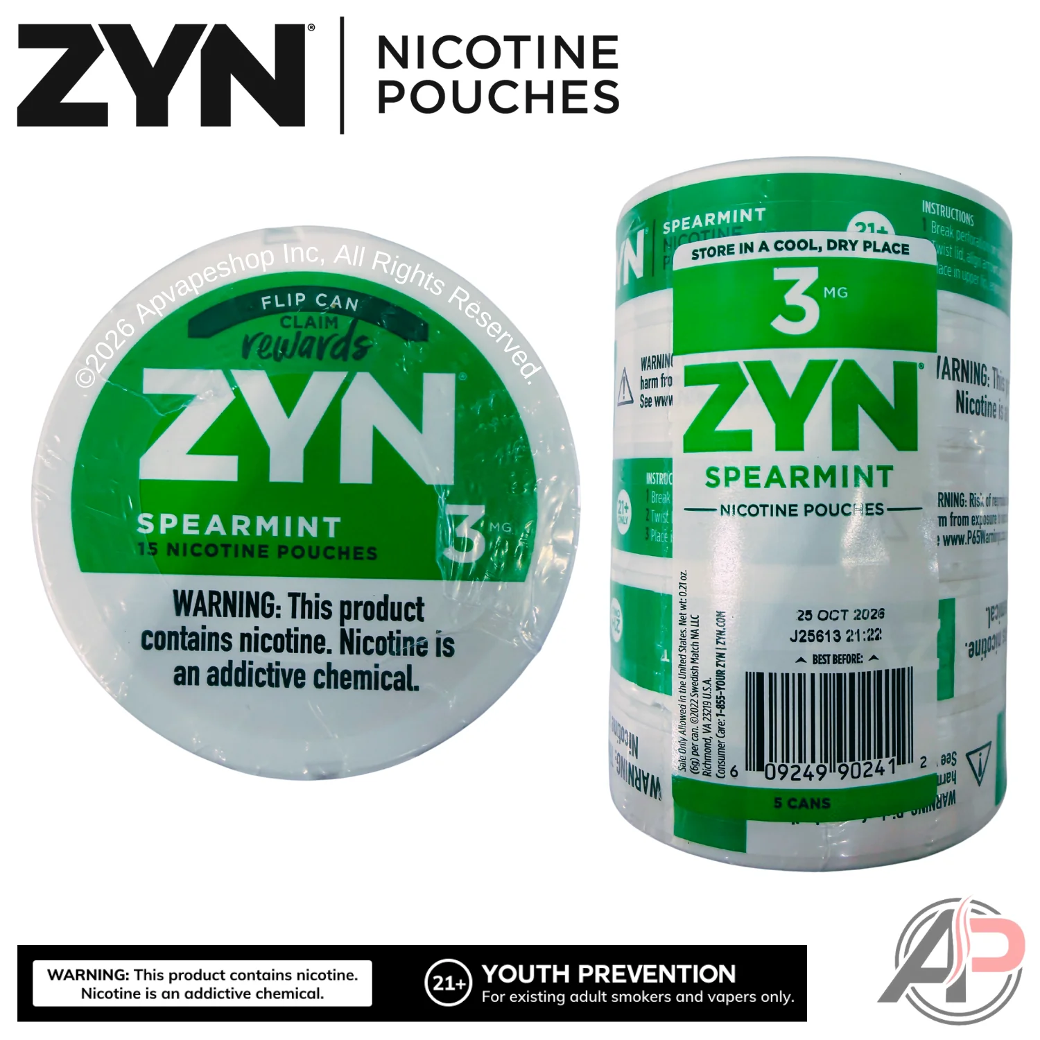 Zyn Nicotine Pouches - Image 24
