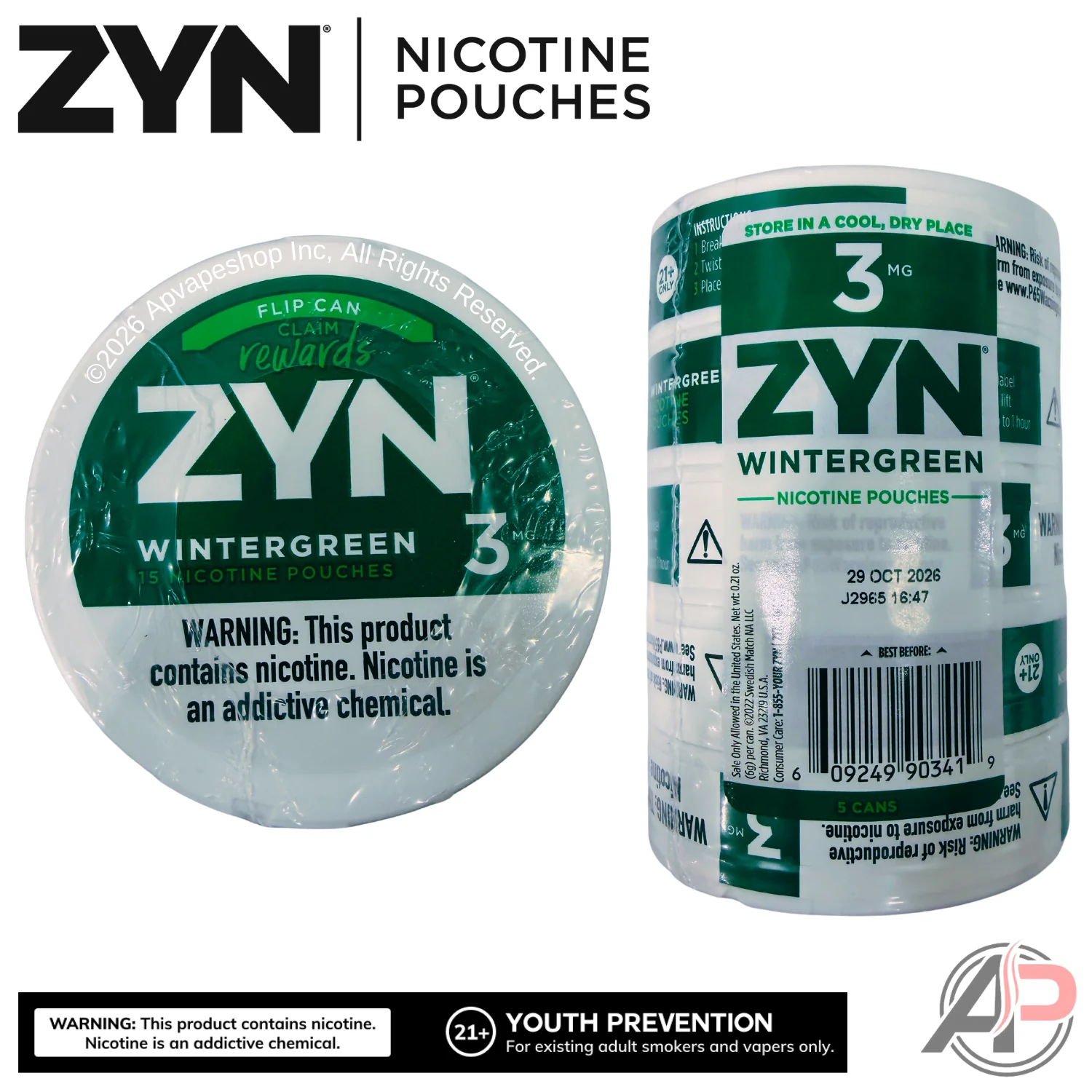 Zyn Nicotine Pouches - Image 25