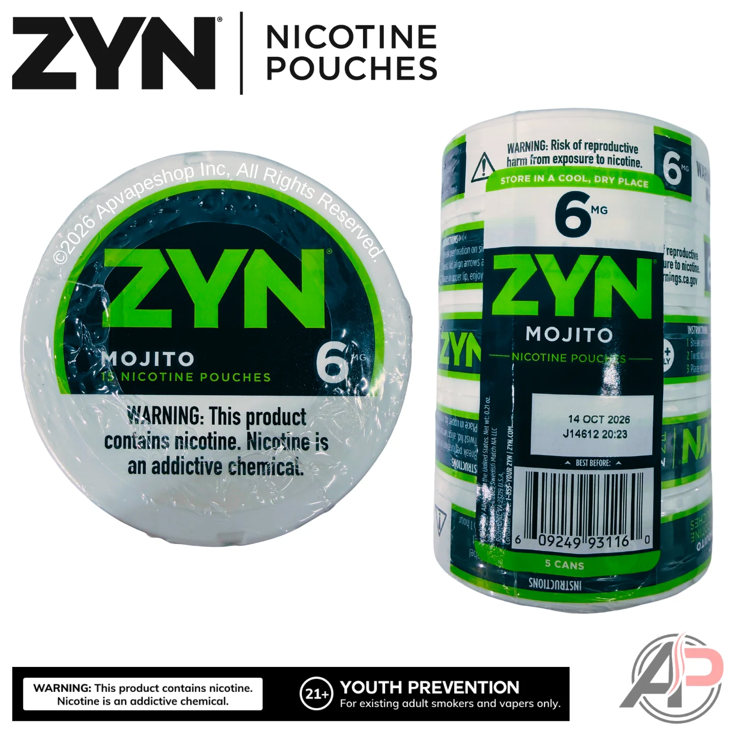 Zyn Nicotine Pouches - Image 3