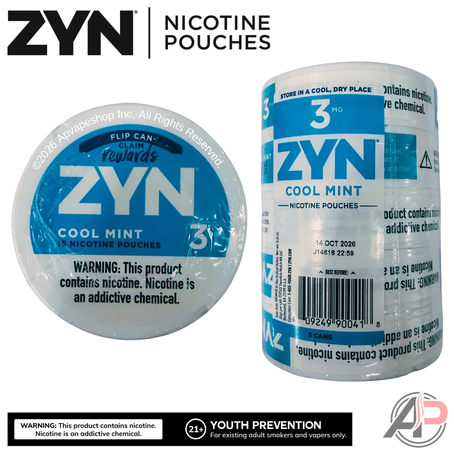 Zyn Nicotine Pouches - Image 8