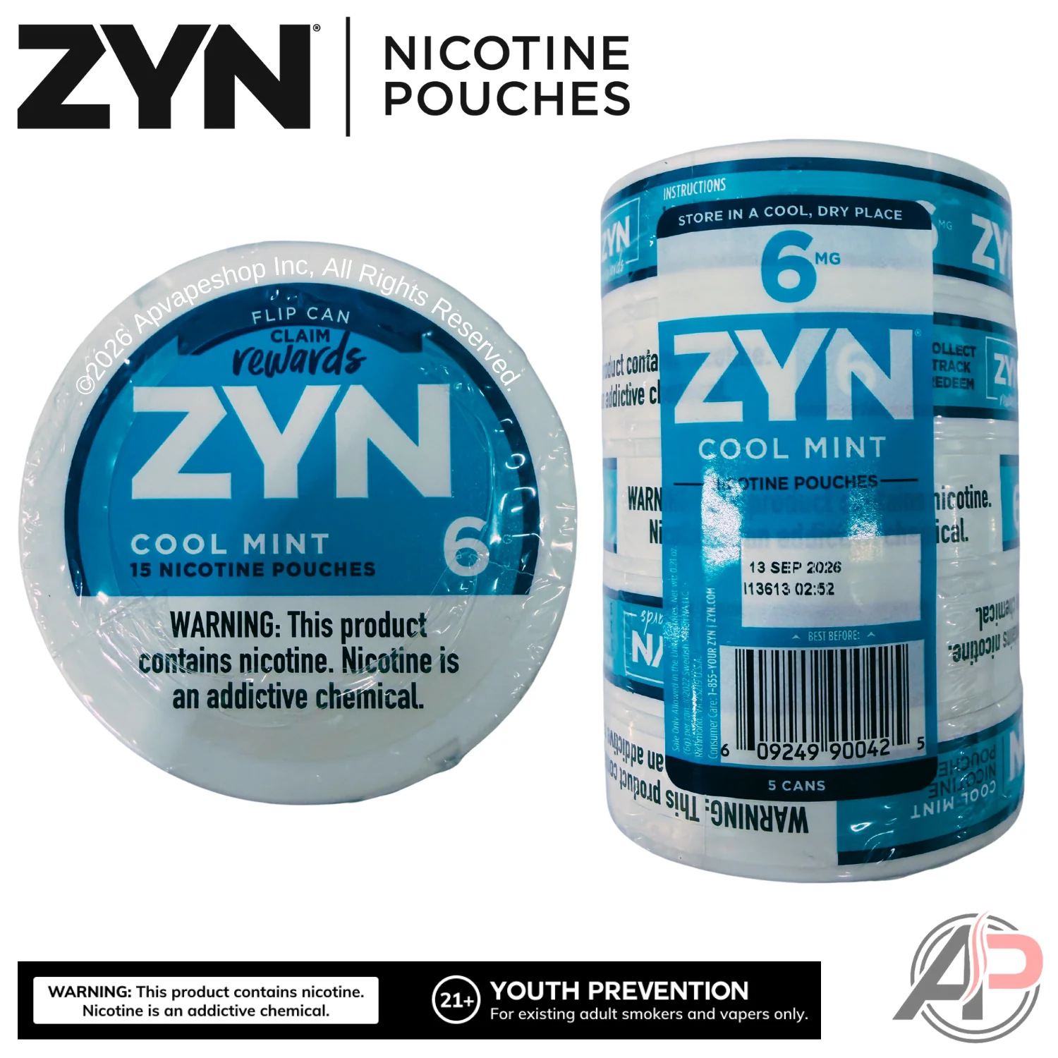 Zyn Nicotine Pouches - Image 9